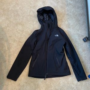 Womens The North Face jacket, size S